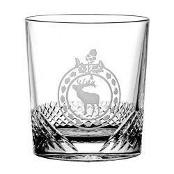 Hunter * Kristály Whiskys pohár 300 ml (Tos18213)