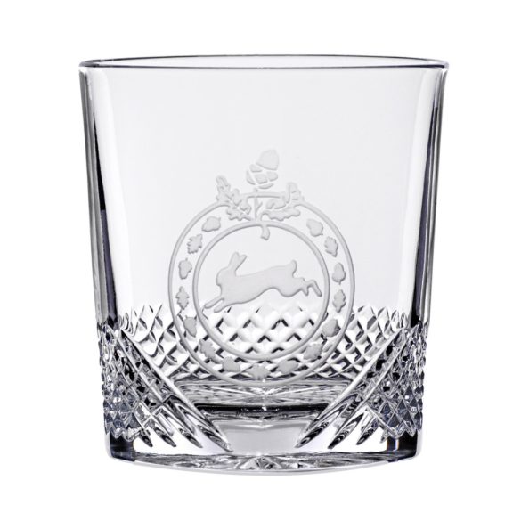 Hunter * Kristály Whiskys pohár 300 ml (Tos18213)