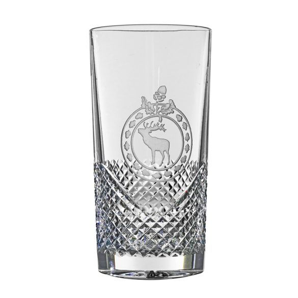 Hunter * Kristály Vizes pohár 330 ml (Tos18215)