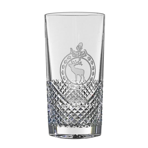 Hunter * Kristály Vizes pohár 330 ml (Tos18215)