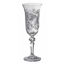 Kőszeg * Kristály Pezsgős pohár 150 ml (L18307)