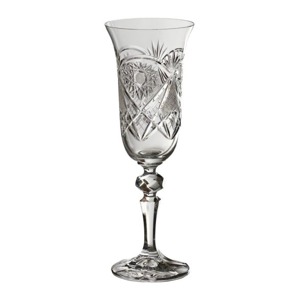 Kőszeg * Cristal Pahar de șampanie 150 ml (L18307)