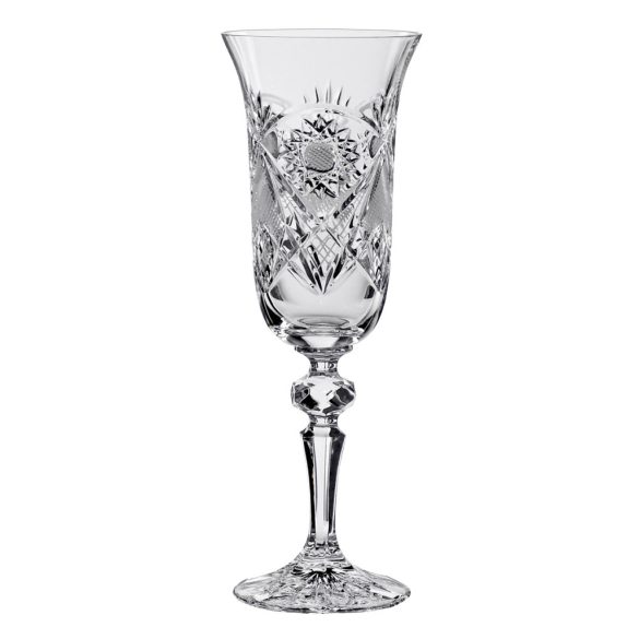 Kőszeg * Kristály Pezsgős pohár 150 ml (L18307)