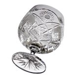 Kőszeg * Kristály Konyakos pohár 250 ml (L18311)