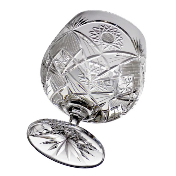 Kőszeg * Kristály Konyakos pohár 250 ml (L18311)