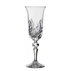 Fire * Crystal Champagne flute glass 150 ml (L18607)