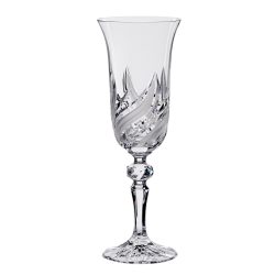 Fire * Kristály Pezsgős pohár 150 ml (L18607)