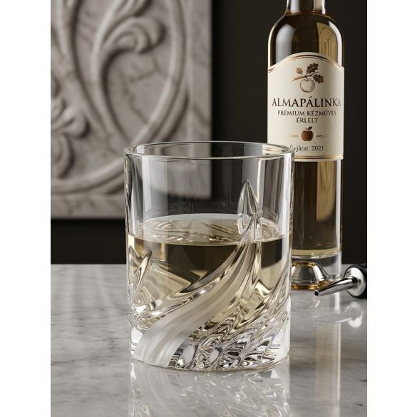 Fire * Kristály Pálinkás pohár 60 ml (Toc18610)