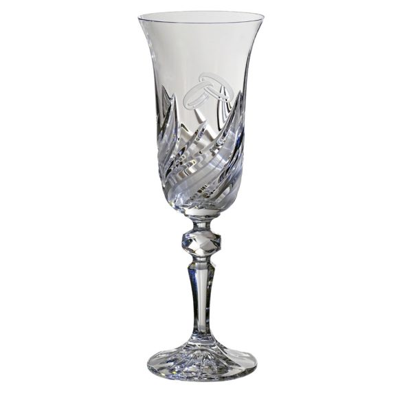 Fire * Cristal Pahar de șampanie 150 ml (LGyű18620)