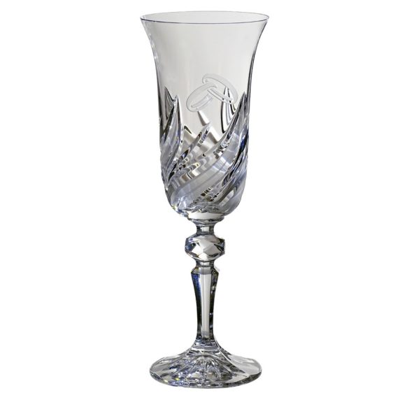 Fire * Kristály Pezsgős pohár 150 ml (LGyű18620)