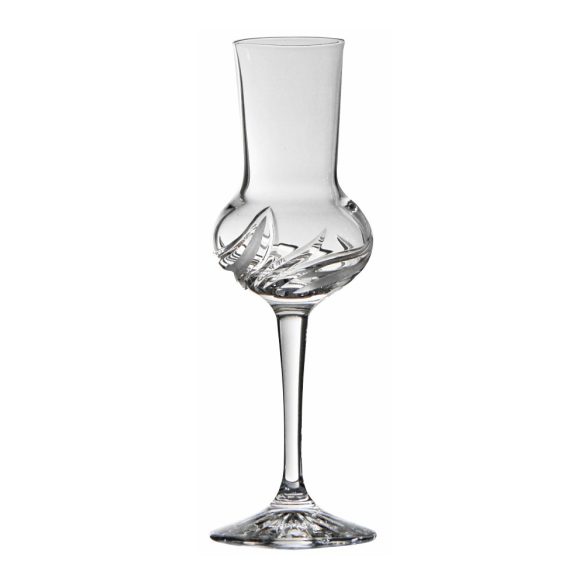 Fire * Crystal Grappa glass 81 ml (Borm18635)