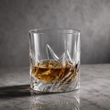 Fire * Kristály Whiskys pohár 300 ml (Toc18643)