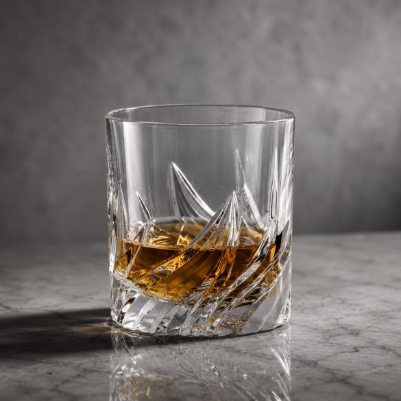 Fire * Kristály Whiskys pohár 300 ml (Toc18643)