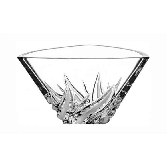 Fire * Crystal Bowl 18 cm (Tri18662)