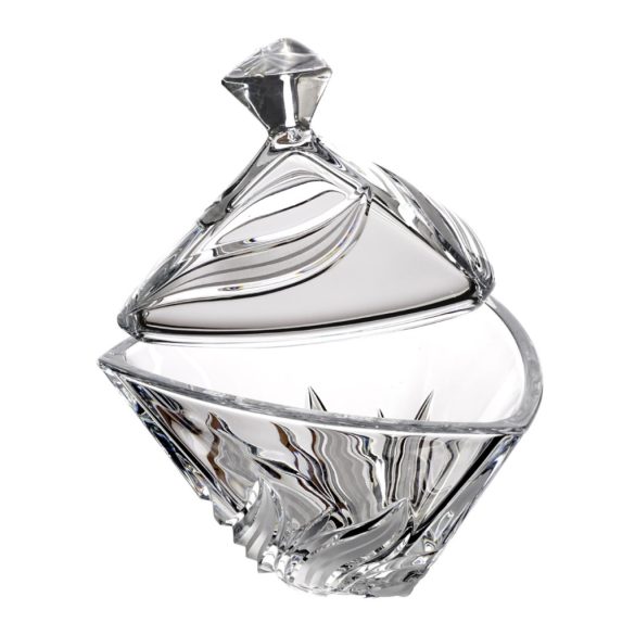 Fire * Kristály Bonbonier 18 cm (Tri18663)