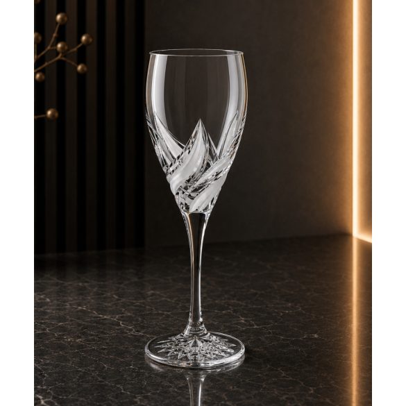 Fire * Kristály Boros pohár 200 ml (Toc18683)