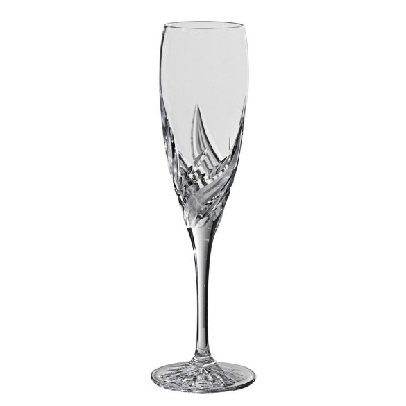 Fire * Crystal Champagne flute glass 150 ml (Toc18685)