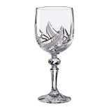 Fire * Kristály Nagy boros pohár 220 ml (M18695)