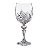 Fire * Kristály Nagy boros pohár 220 ml (M18695)