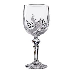 Fire * Kristály Nagy boros pohár 220 ml (M18695)