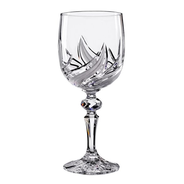 Fire * Kristály Nagy boros pohár 220 ml (M18695)