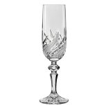 Fire * Kristály Pezsgős pohár 180 ml (M18697)