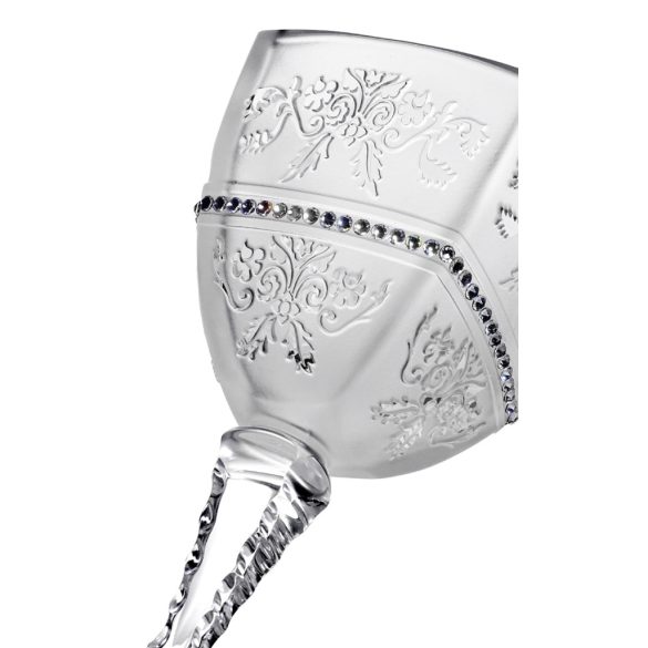 Royal * Kristály Nagy boros pohár 300 ml (Ar18905)