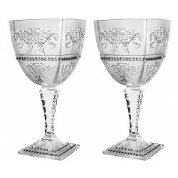 Royal * Cristal Set de pahare de vin mare 2 piese (Ar18924)