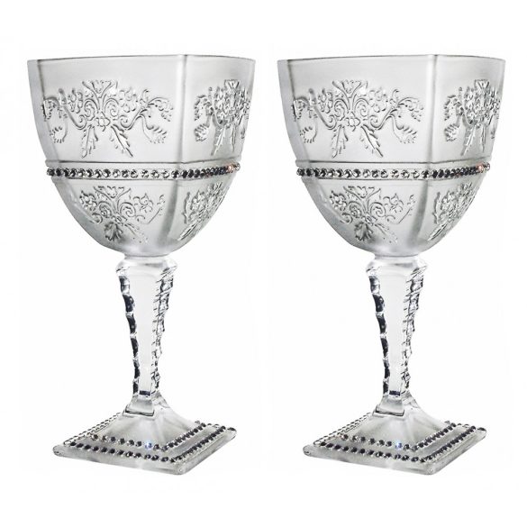 Royal * Kristály Nagy boros pohár készlet 270ml 2 db (Ar18924)