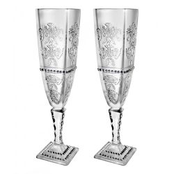 Royal * Cristal Set de pahare de șampanie 2 piese (Ar18927)