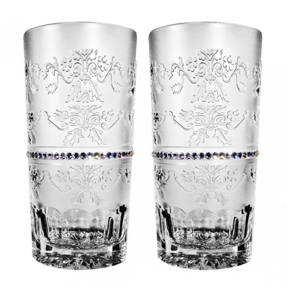 Royal * Kristall Bierglas-Set, bestehend aus 2 Stück (Tos18935)