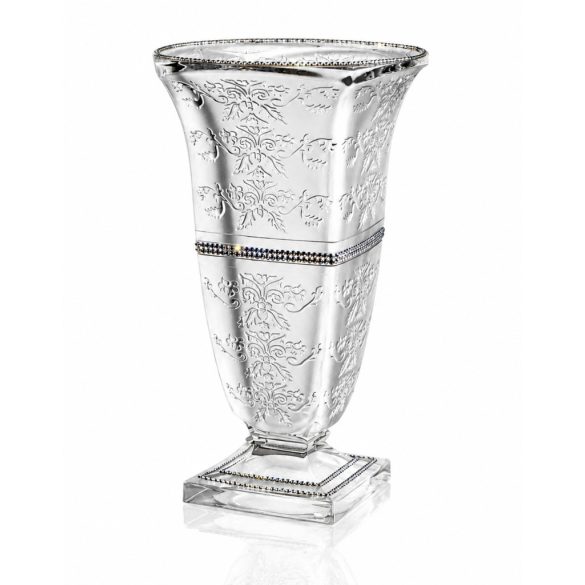 Royal * Kristály Váza 33 cm (Mag18940)