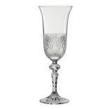 Lace * Kristály Pezsgős pohár 150 ml (L19007)