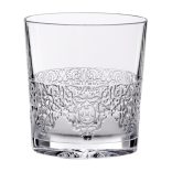 Lace * Kristály Whiskys pohár 300 ml (Tos19013)