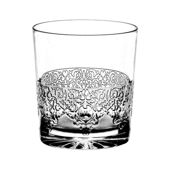 Lace * Crystal Whiskey glass 300 ml (Tos19013)