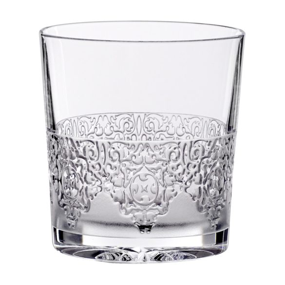 Lace * Kristály Whiskys pohár 300 ml (Tos19013)