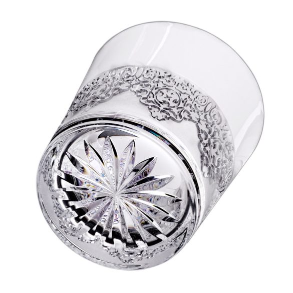 Lace * Kristály Whiskys pohár 300 ml (Tos19013)