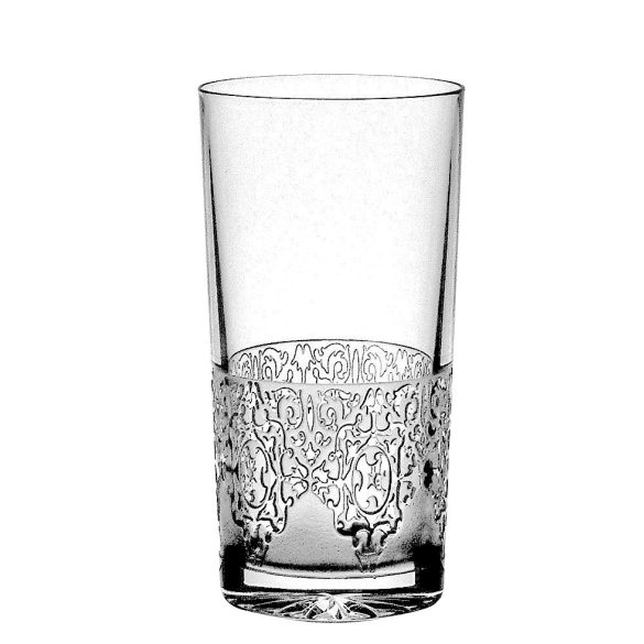 Lace * Crystal Tumbler glass 330 ml (Tos19015)