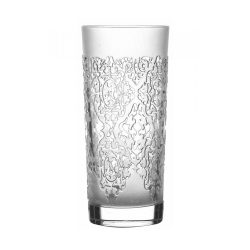 Lace * Crystal Water glass 330 ml (Tos19115)
