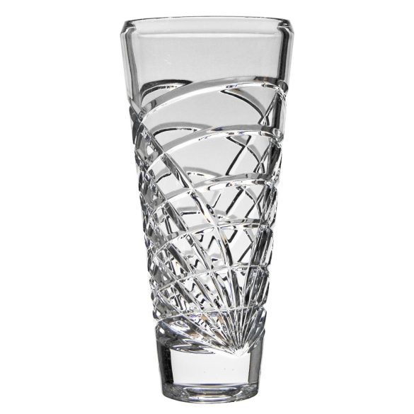 Modern * Kristály Váza 30,5 cm (Cam19364)
