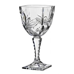 Viola * Kristály Nagy boros pohár 300 ml (Ar19505)