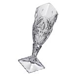 Viola * Kristály Pezsgős pohár 140 ml (Ar19507)