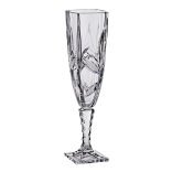 Viola * Kristály Pezsgős pohár 140 ml (Ar19507)