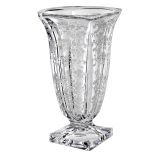 Ro * Kristály Váza 33 cm (Mag19840)