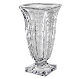 Ro * Kristály Váza 33 cm (Mag19840)