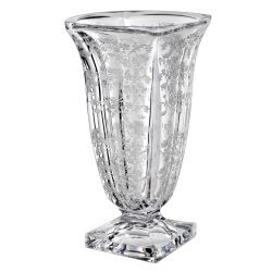 Ro * Kristály Váza 33 cm (Mag19840)