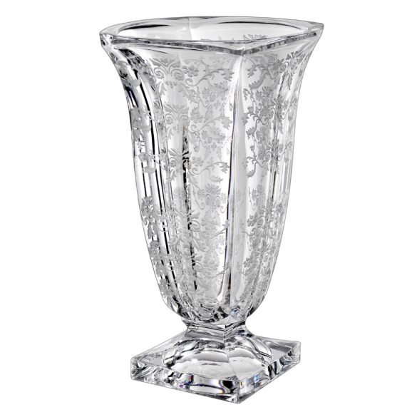 Ro * Kristály Váza 33 cm (Mag19840)