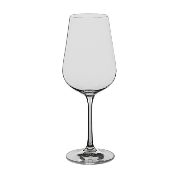 Str * Kristály Fehér boros pohár 360 ml  (31032)