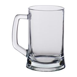 Sörös * Glass Beer jug 0.5 G