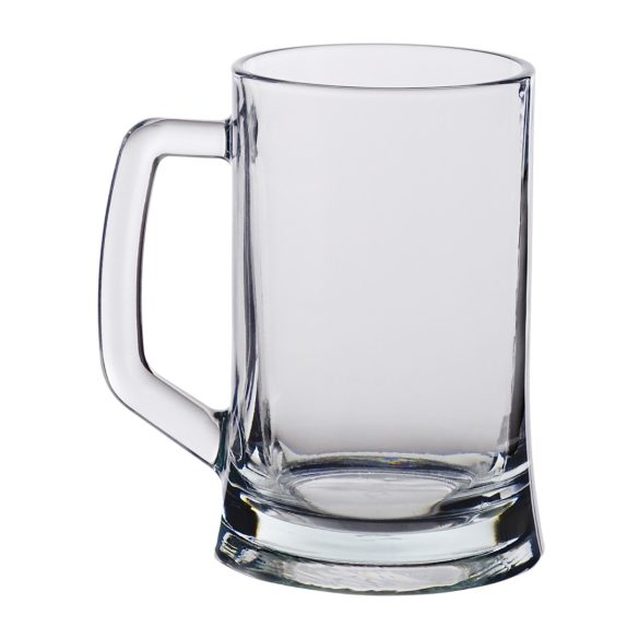 Sörös * Glass Beer jug 0.5 G